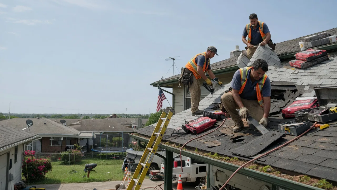 Roof Repair in Atlas, MI near me